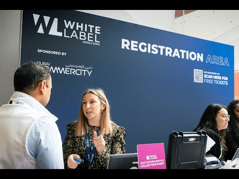 Still from White Label World Expo, Event, 2024