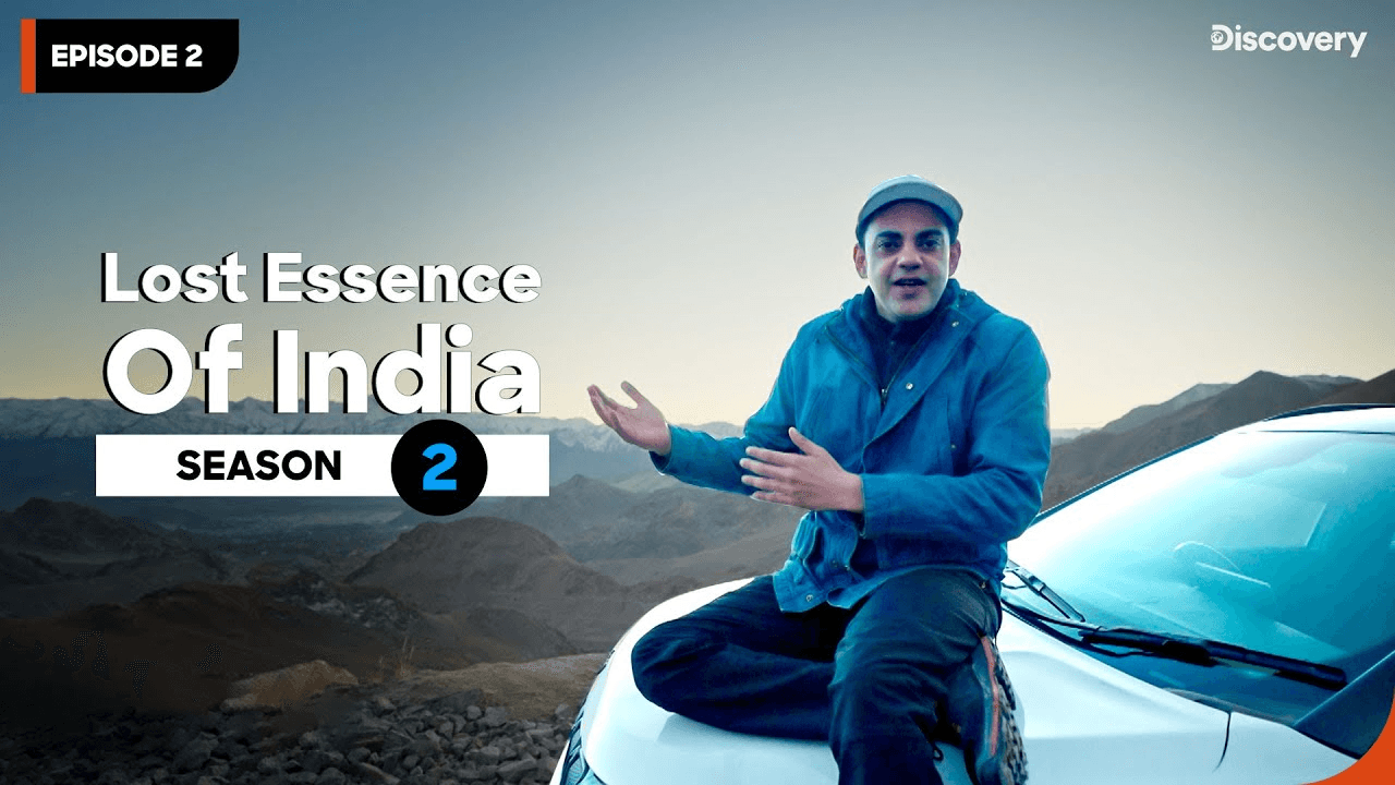 Video still frame for Lost Essence of India Season 2 | Episode 2