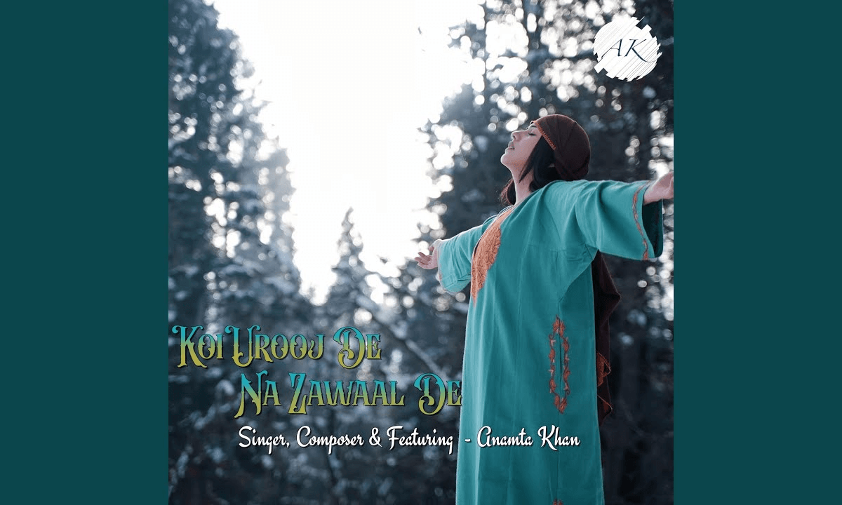 Still frame from Koi Urooj de na Zawaal de, Music Video, 2024