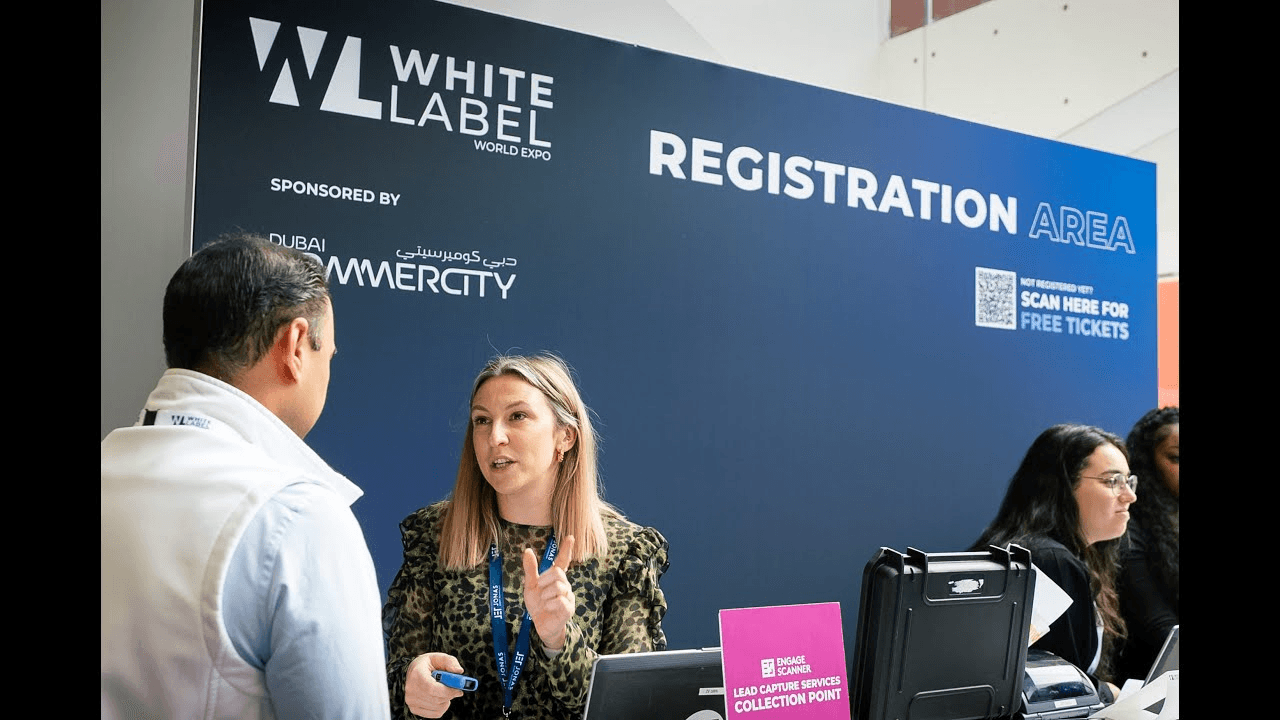 Video still frame for White Label World Expo